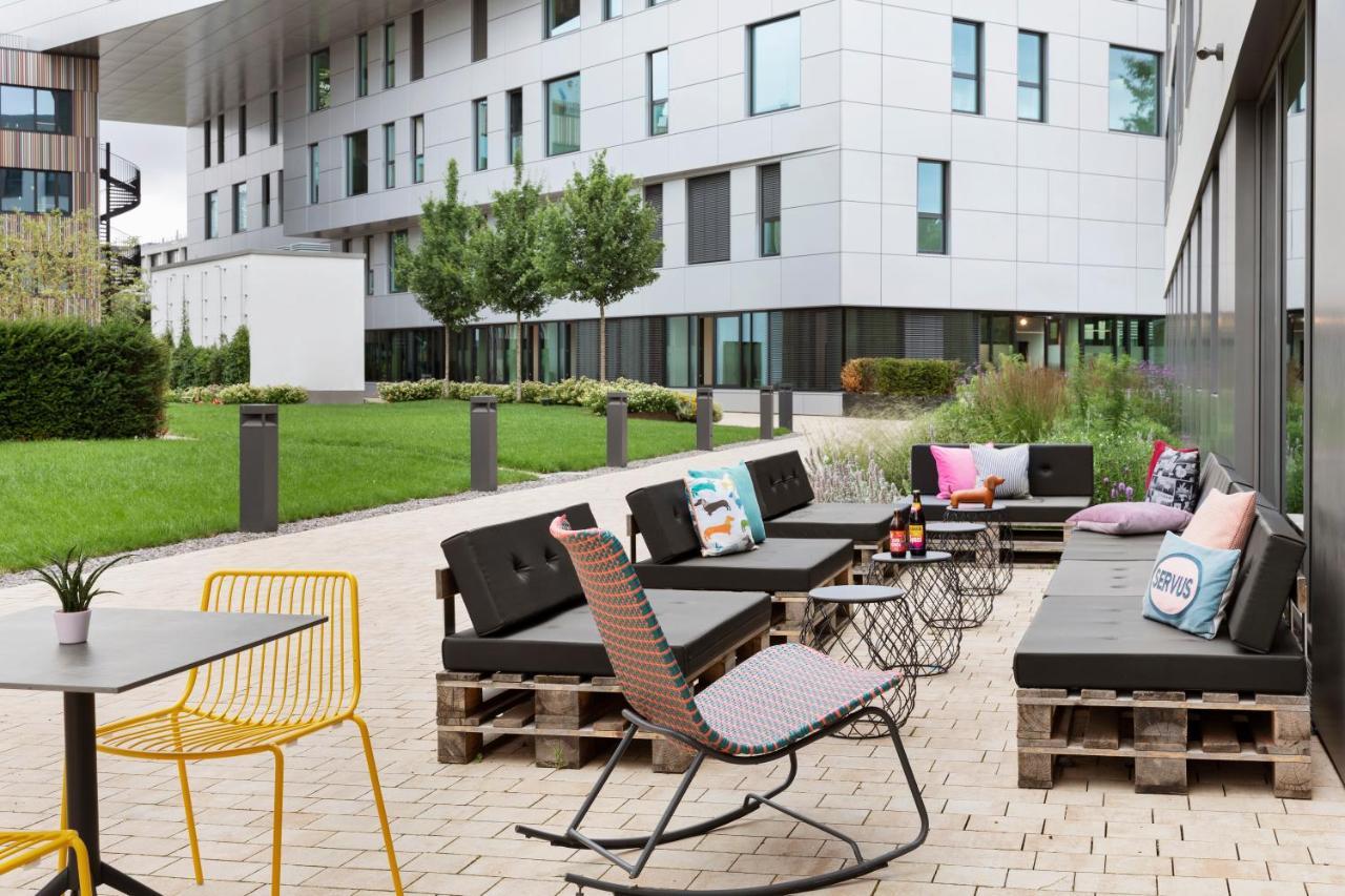 Moxy Munich Ostbahnhof Hotel Luaran gambar