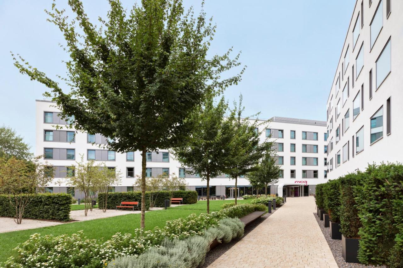 Moxy Munich Ostbahnhof Hotel Luaran gambar