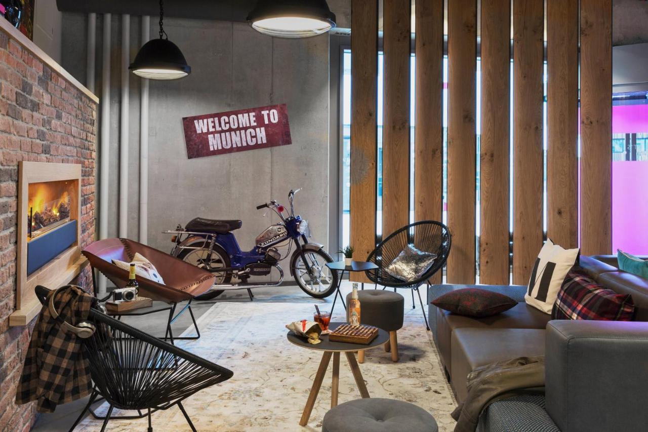 Moxy Munich Ostbahnhof Hotel Luaran gambar