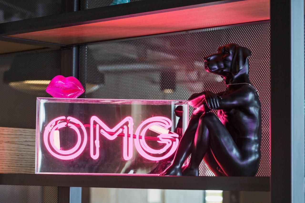 Moxy Munich Ostbahnhof Hotel Luaran gambar