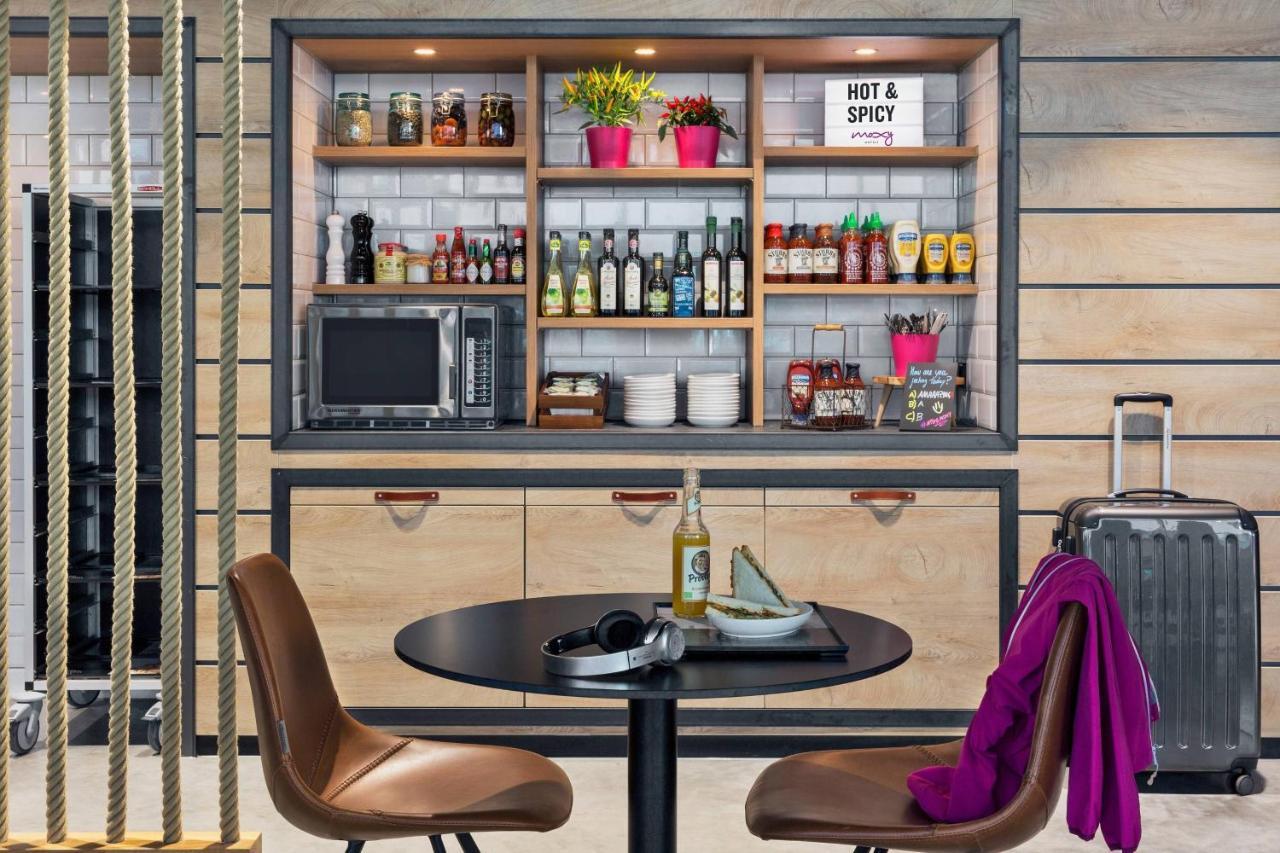 Moxy Munich Ostbahnhof Hotel Luaran gambar