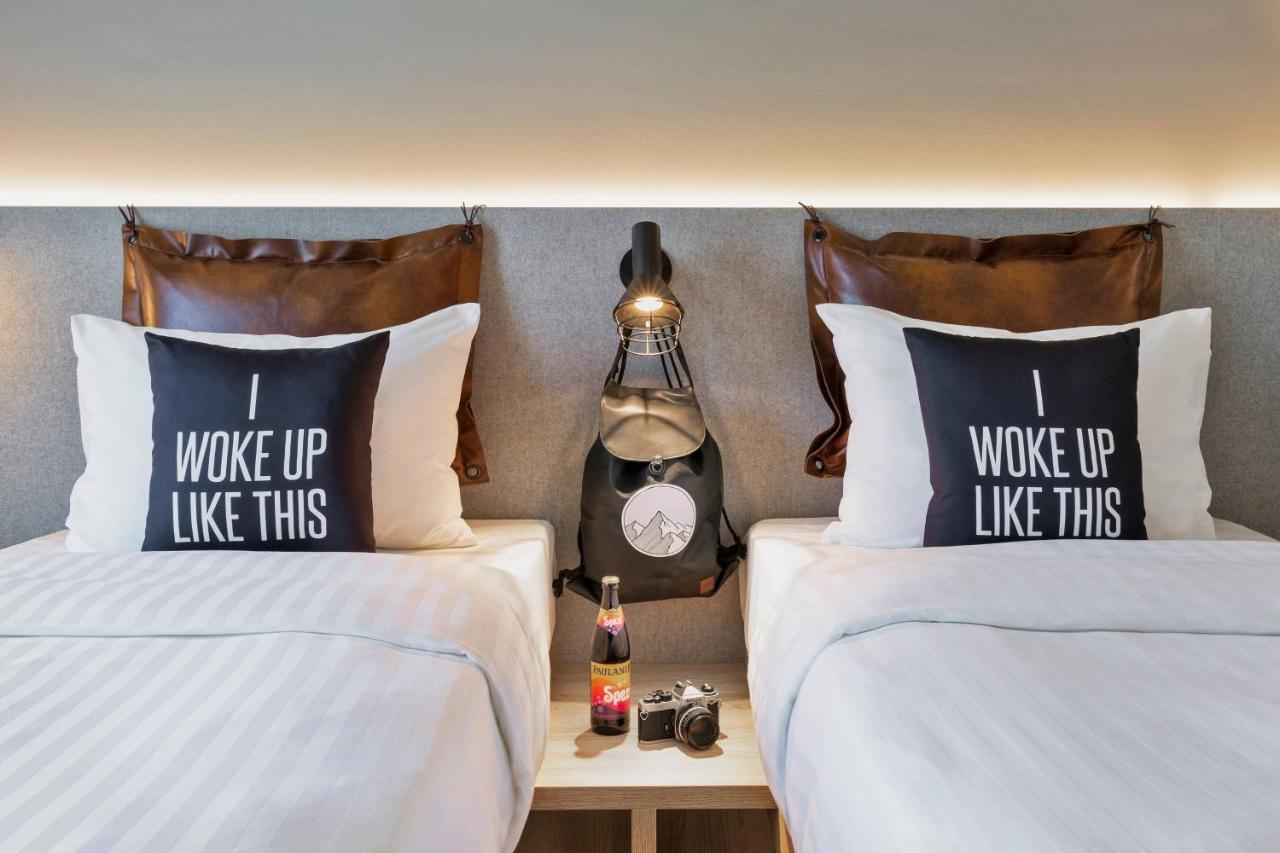 Moxy Munich Ostbahnhof Hotel Luaran gambar