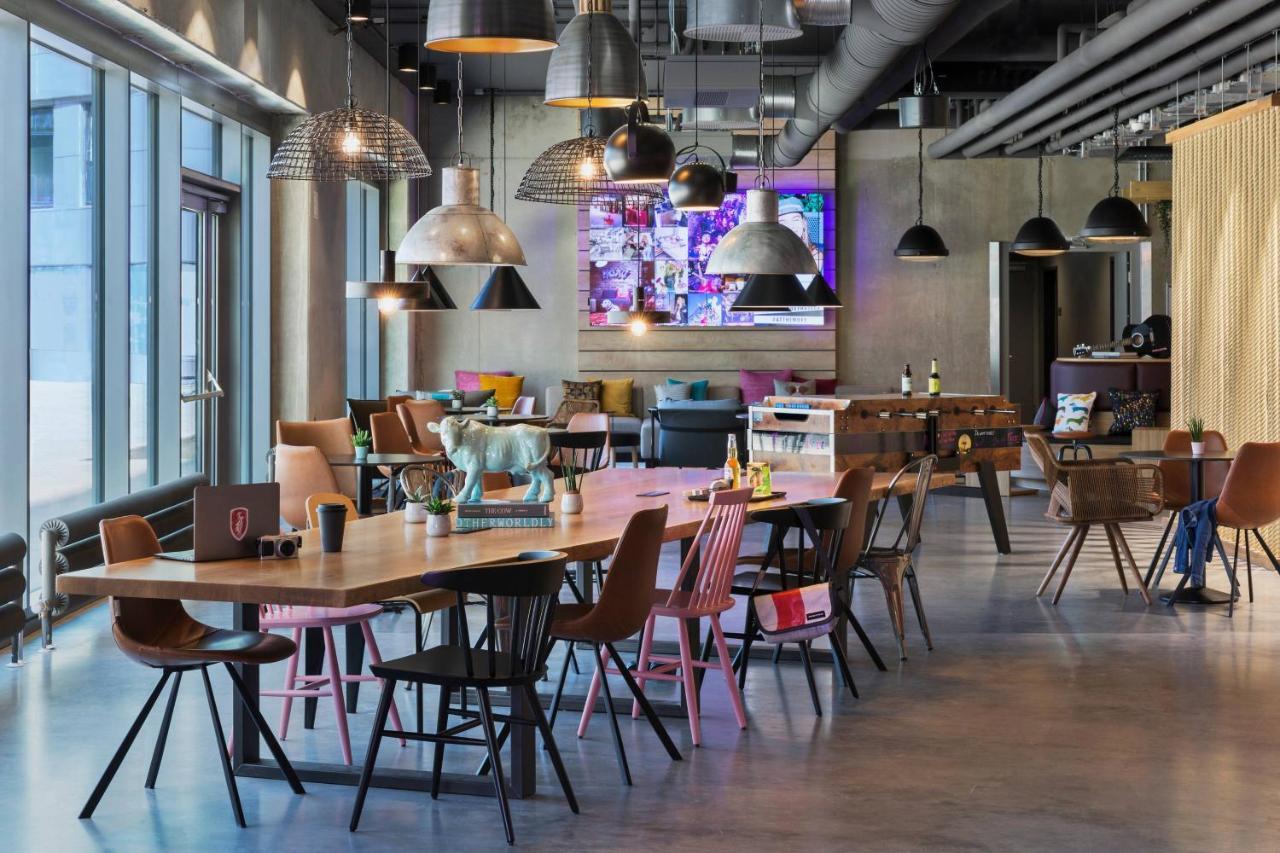 Moxy Munich Ostbahnhof Hotel Luaran gambar