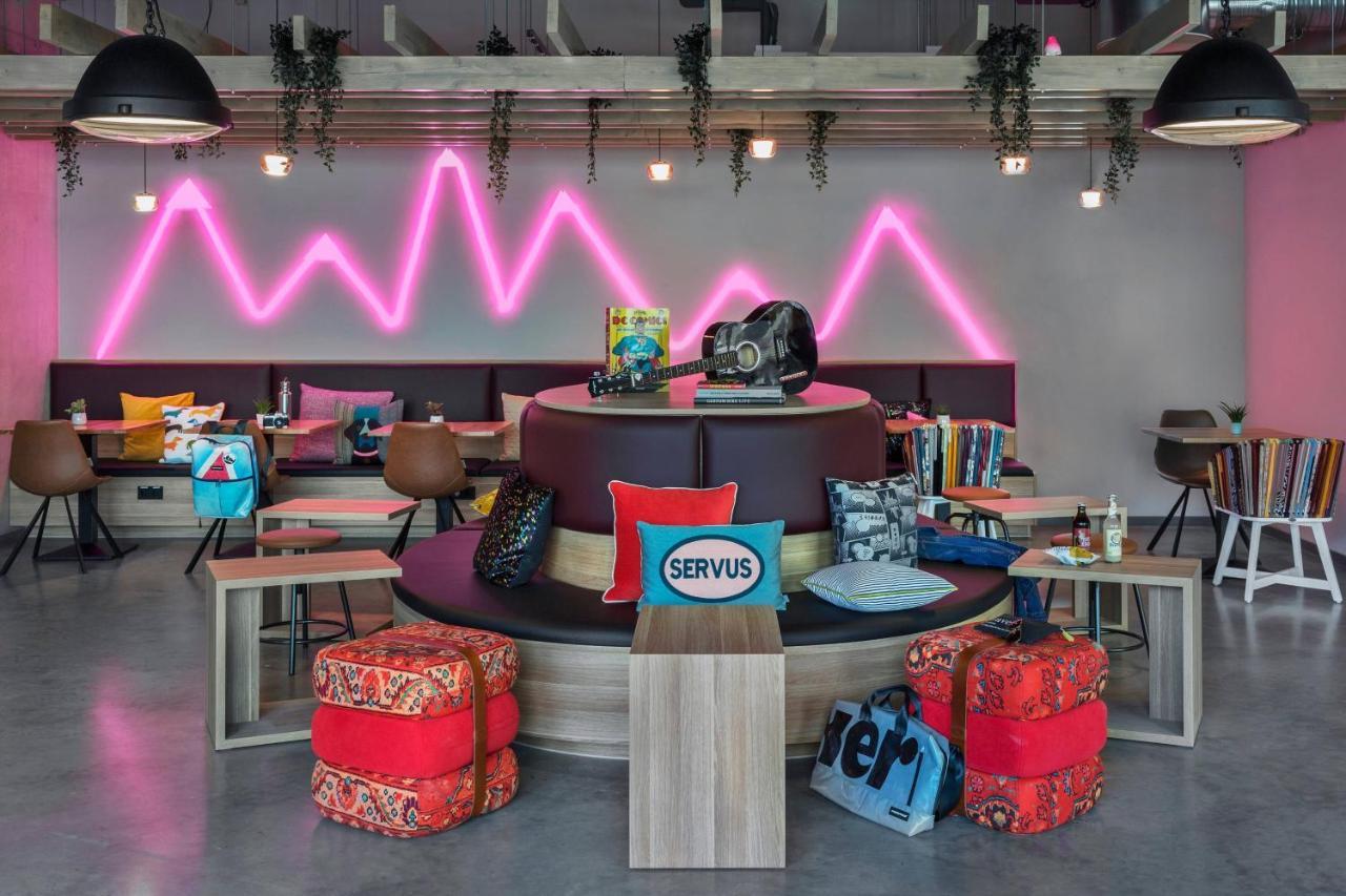 Moxy Munich Ostbahnhof Hotel Luaran gambar