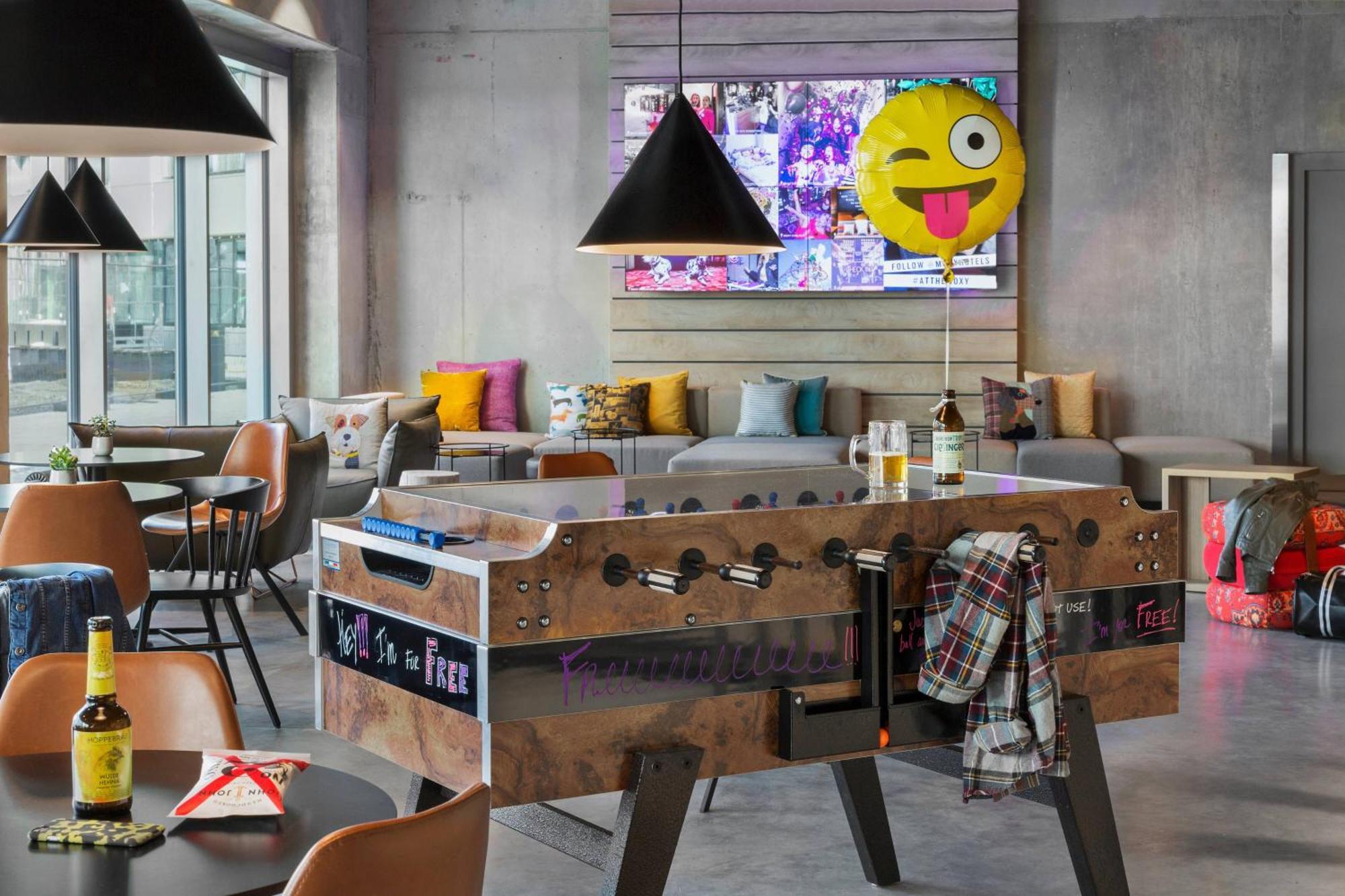Moxy Munich Ostbahnhof Hotel Luaran gambar