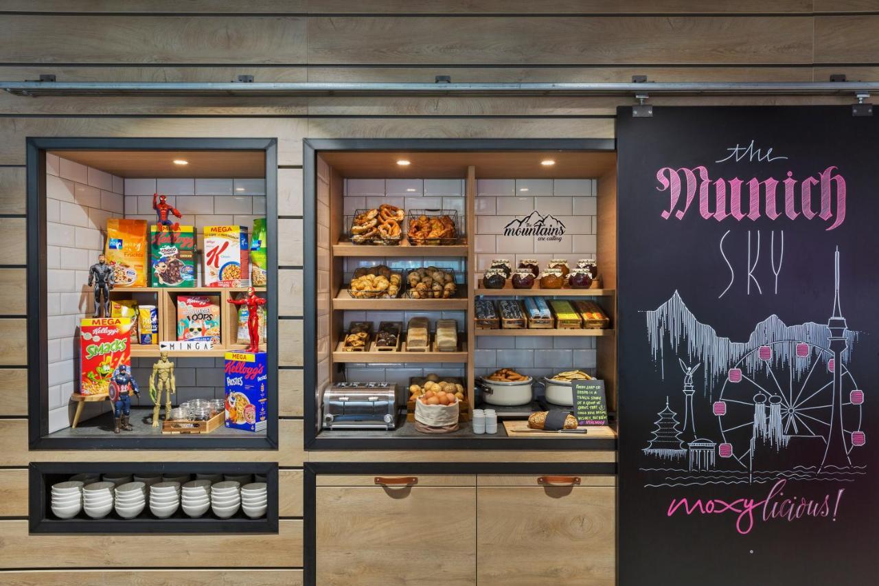 Moxy Munich Ostbahnhof Hotel Luaran gambar