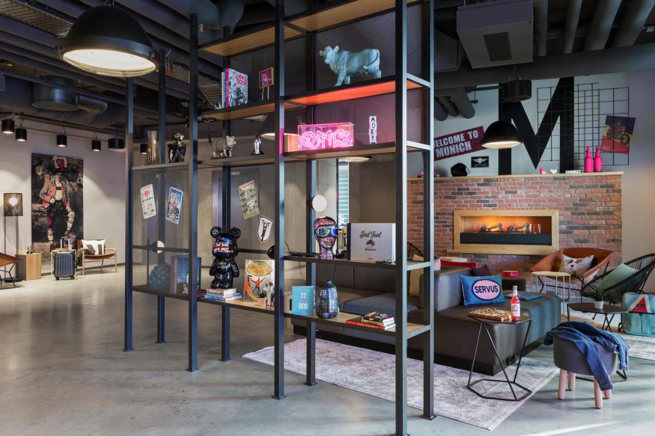Moxy Munich Ostbahnhof Hotel Luaran gambar