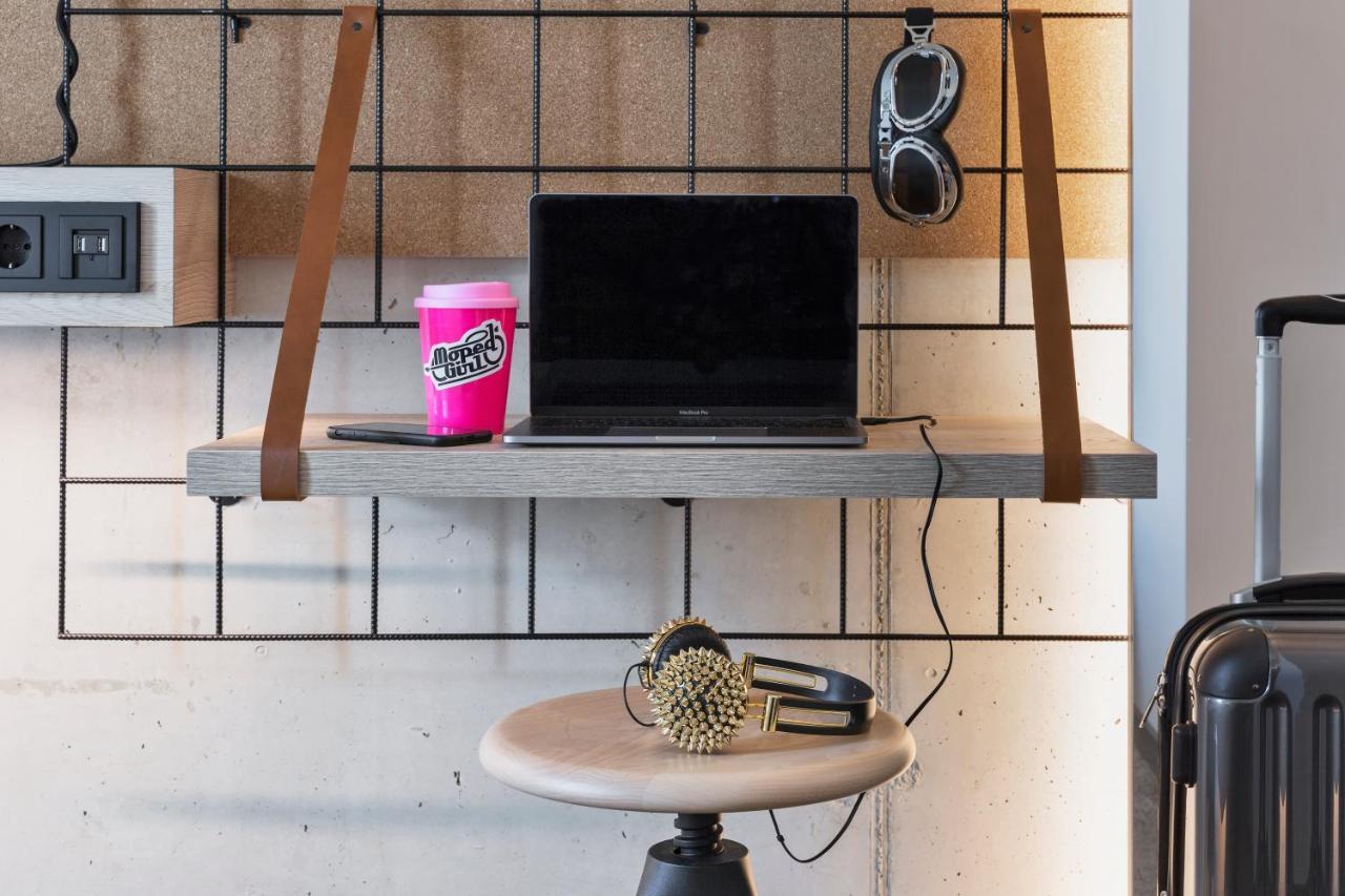 Moxy Munich Ostbahnhof Hotel Luaran gambar