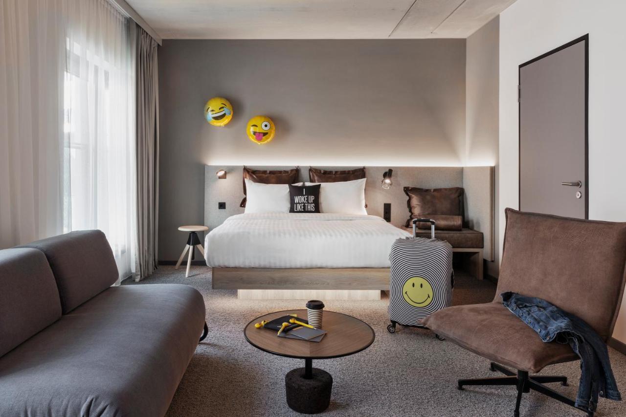 Moxy Munich Ostbahnhof Hotel Luaran gambar