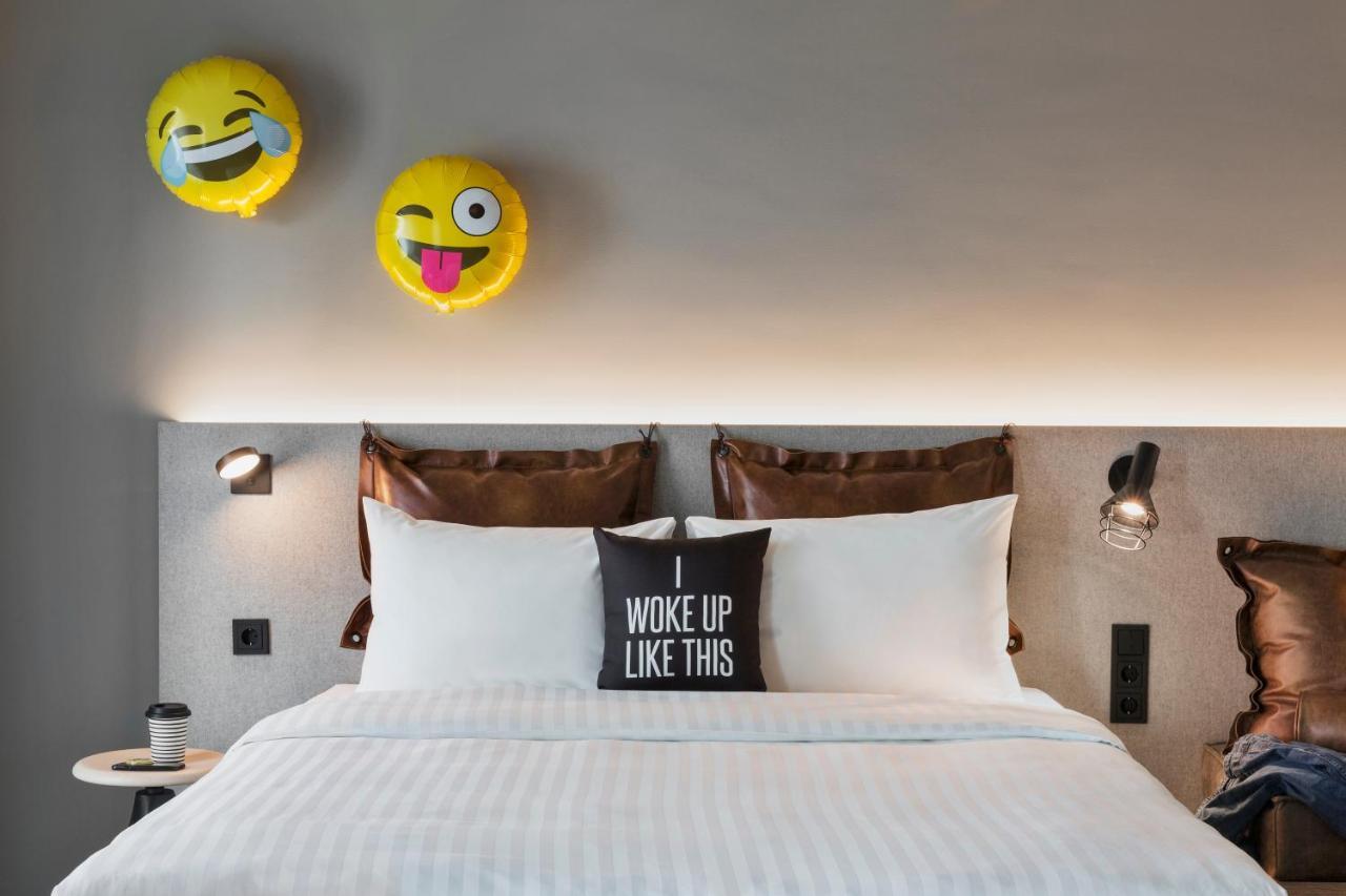 Moxy Munich Ostbahnhof Hotel Luaran gambar